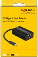 Delock 65990 USB Type-C > 2.5G LAN adapter