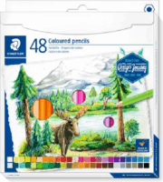 Staedtler Design Journey Hatszögletű színes ceruza készlet (48 db / csomag)