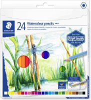Staedtler Design Journey Hatszögletű Akvarell ceruza készlet 24 különböző szín (24 db / csomag)