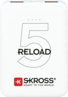 Skross Reload 5 Power Bank 5000mAh Fehér