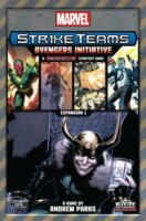 Wizkids Marvel Strike Teams: Avengers Initiative Társasjáték