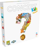 Concept Kids: Állatok Társasjáték