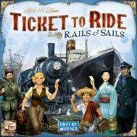 Ticket to Ride: Rails and Sails Társasjáték