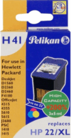 Pelikan (HP Nr. 22/C9352CE) Tintapatron Tricolor