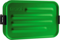 SIGG Metal Box Plus S - Fém ételtároló doboz 1,2L - Zöld