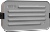 SIGG Metal Box Plus S - Fém ételtároló doboz 1,2L - Ezüst