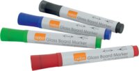 Nobo Üvegtábla marker - Vegyes színek (4 db)
