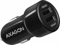Axagon Autós 2xUSB töltő 24W Fekete