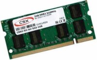 CSX 2GB /533 Alpha DDR2 SoDIMM Notebook RAM