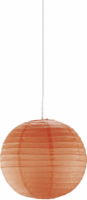 TRIO Paper E27 Függő Mennyezeti Lámpa Búra - Narancssárga