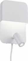 TRIO Luigi 2-es Fali LED Lámpa - Fehér
