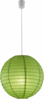 TRIO Paper Függő E27 Mennyezeti Lámpa Búra - Zöld