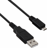Akyga USB-A apa - MicroUSB-B apa Adat- és töltőkábel 1.8m - Fekete