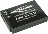 Ansmann A-Nik ENEL 12 akkumulátor Nikon fényképezőgépekhez 900mAh
