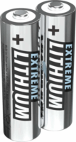 Ansmann Extreme Lithium AA elem (2db/csomag)