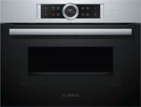 Bosch CMG633BS1 Serie 8 Beépíthető kompakt sütő - Fekete/Rozsdamentes acél