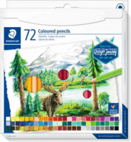 Staedtler Design Journey Hatszögletű színes ceruza készlet (72 db / csomag)