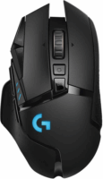 Logitech G502 Lightspeed Wireless Gaming Egér - Fekete
