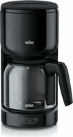 Braun KF3120 WH PurEase Filteres kávéfőző - Fekete