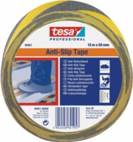 Tesa Anti-Slip 50 mm x 15 m Csúszásgátló szalag Fekete/Sárga