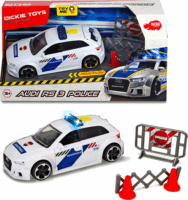 Dickie Toys Audi RS3 rendőrségi autó