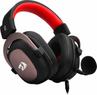 Redragon Zeus H510 7.1 Sorround Gaming Headset - Fekete/Piros