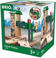 BRIO World Jelző épület