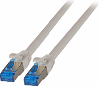 EFB S/FTP Cat7 Patch kábel 1m Szürke