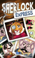 Sherlock Express Társasjáték