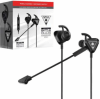 Turtle Beach Battle Buds Gaming Fülhallgató - Fekete