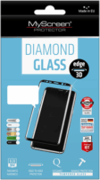 MyScreen Diamond Glass Edge 3D Apple iPhone 7 Plus/8 Plus Edzett üveg kijelzővédő - Fekete
