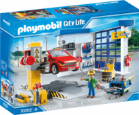 Playmobil 70202 City Life - Autó Szerviz