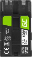Bateria Green Cell ® CB75 (BP-80) akkumulátor Canon fényképezőgépekhez 6000mAh