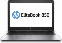 HP EliteBook 850 G3 15.6" Használt Notebook Fekete + Win 10 Pro (Intel i5-6200U / 8GB / 128GB SSD / -ODD)