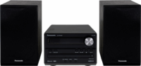 Panasonic SC-PM250EG-K Mikro Hifi rendszer - Fekete