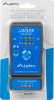 Lanberg NT-0403 Kábel tesztelő