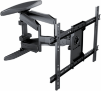 Multibrackets VESA Flexarm XL Full Motion Dual Slim 40"-85" LCD TV/Monitor fali tartó Fekete