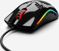Glorious PC Gaming Race Model O RGB USB Vezetékes Egér - Fényes Fekete