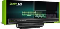 Green Cell FS31 Fujitsu LifeBook xxx Notebook akkumulátor 4400 mAh
