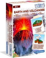 Clementoni 60786 Tudomány: Föld és Vulkánok