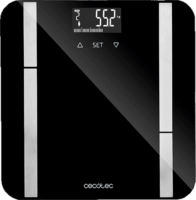 Cecotec Surface Precision 9450 Healthy digitális személymérleg - Fekete