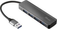 Trust Halyx USB 3.2 HUB (4 port) Szürke