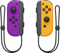 Nintendo Joy-Con controller pár - Neon lila + Neon narancssárga