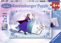 Ravensburger: Jégvarázs 2x24 darabos puzzle