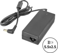 Qoltec Notebook adapter 90W | 19V | 4.9 A | 5.5x2.5