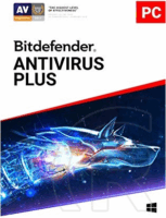 Bitdefender Antivirus Plus vírusirtó szoftver (1 PC / 1 év)