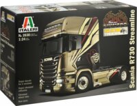 Tamiya Italeri Scania R730 V8 kamion műanyag összeépíthető makett (1:24)