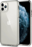 Spigen Ultra Hybrid Apple iPhone 11 Pro Max Hátlap Tok - Átlátszó