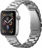 Spigen SGP Modern Fit 44/42mm Apple Watch fém szíj - Ezüst
