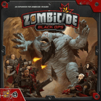 Zombicide: Invader - Black Ops Társasjáték kiegészítő